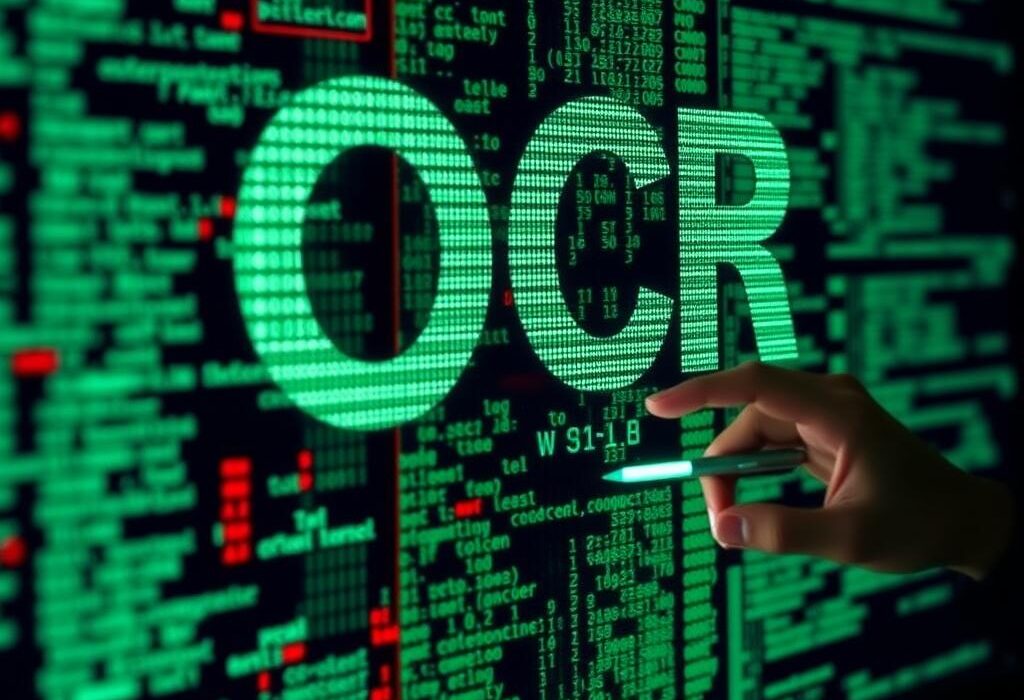OCR vs manual data entry: Which is faster and more accurate?