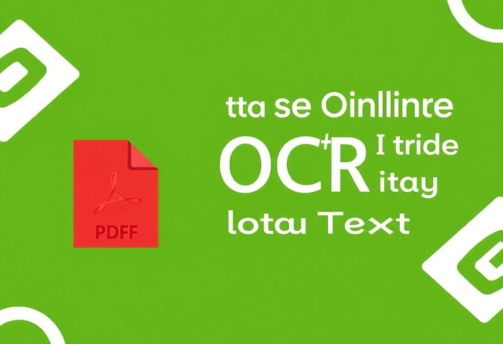 How to use online OCR to convert PDFs and images to text without losing your mind