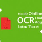 Fastest online OCR tools to extract text from images